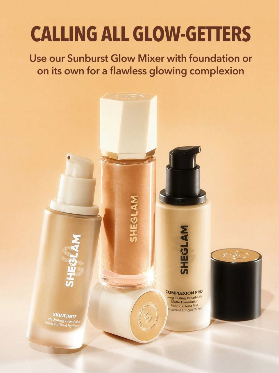 SHEGLAM SUNBURST GLOW MIXER