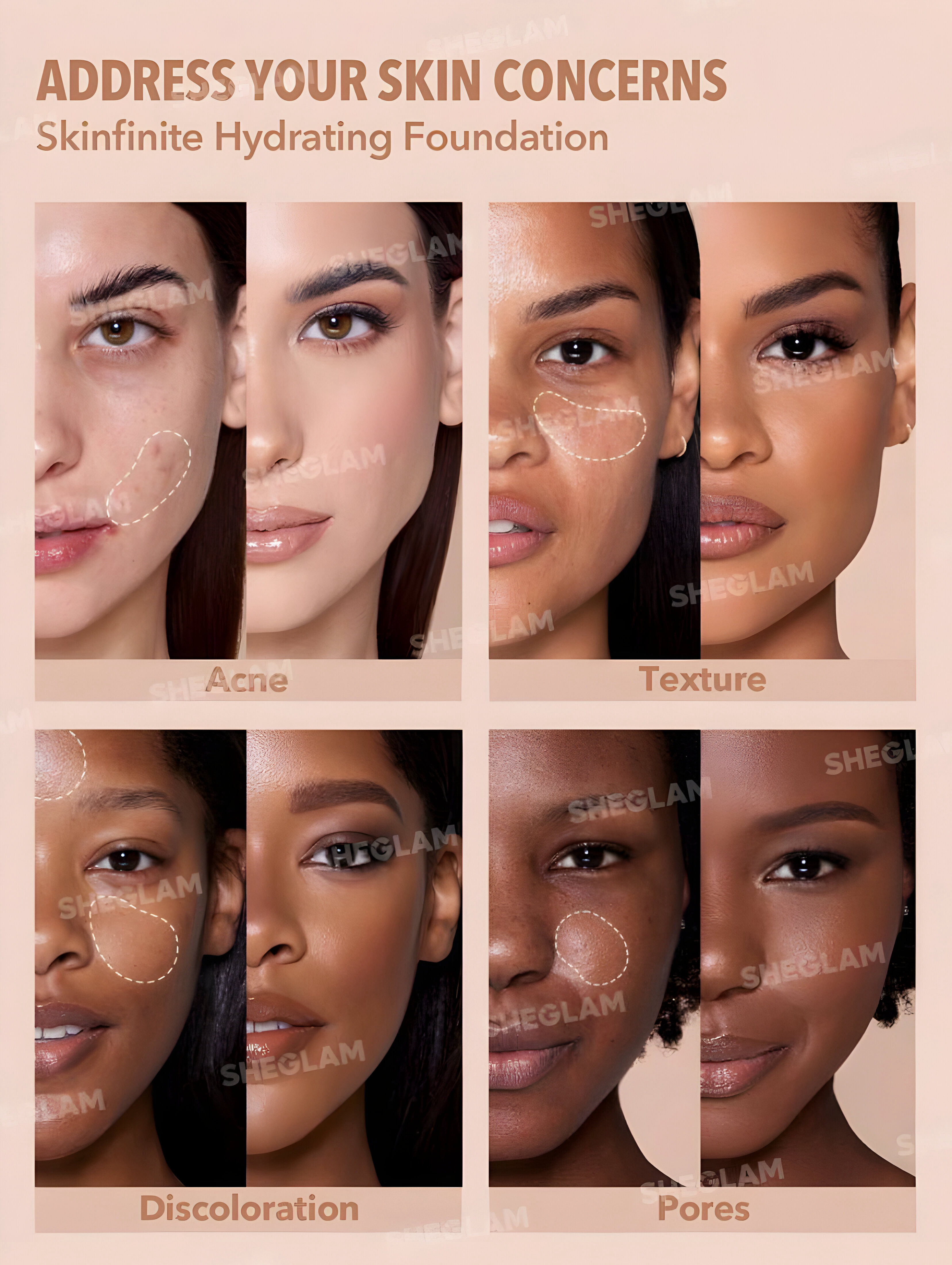 BASE SKINFINITE HYDRATING FOUNDATION