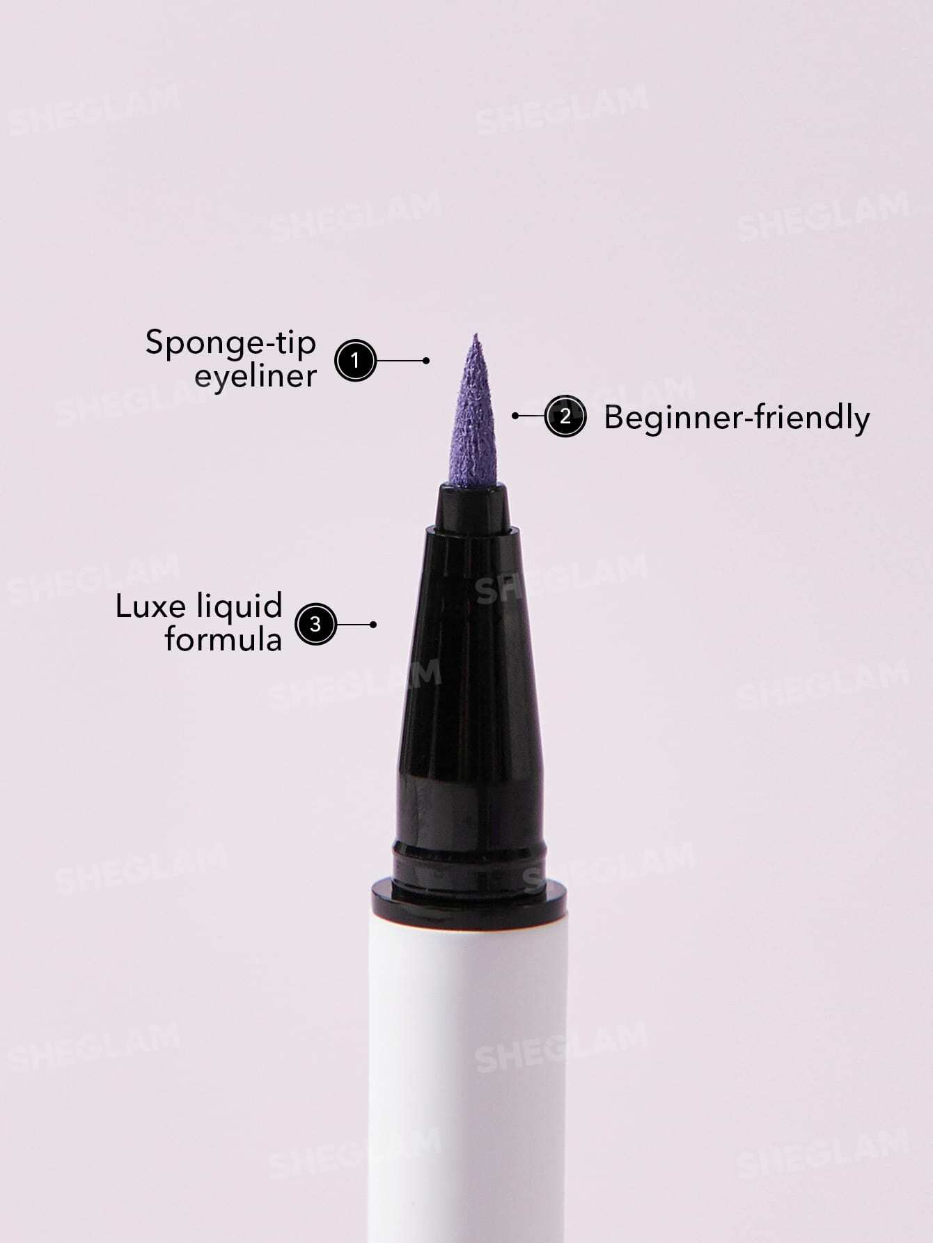 SHEGLAM COLOR CRUSH LIQUID EYELINER