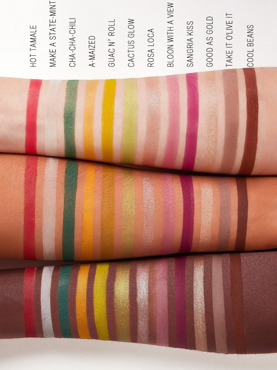 SHEGLAM PALETA STAY FUEGO, MEXICO PALETTE