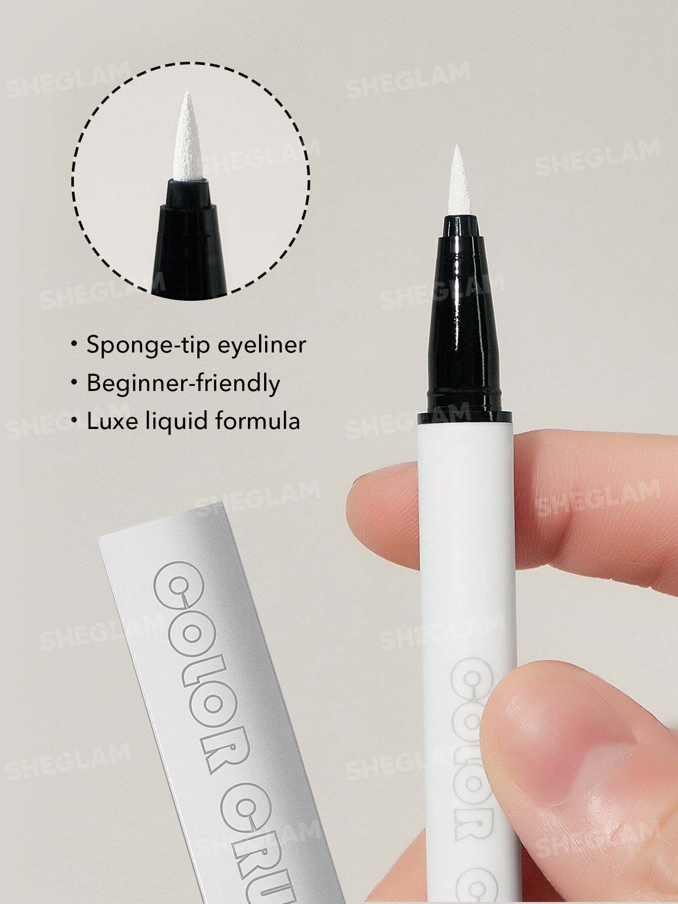 SHEGLAM COLOR CRUSH LIQUID EYELINER