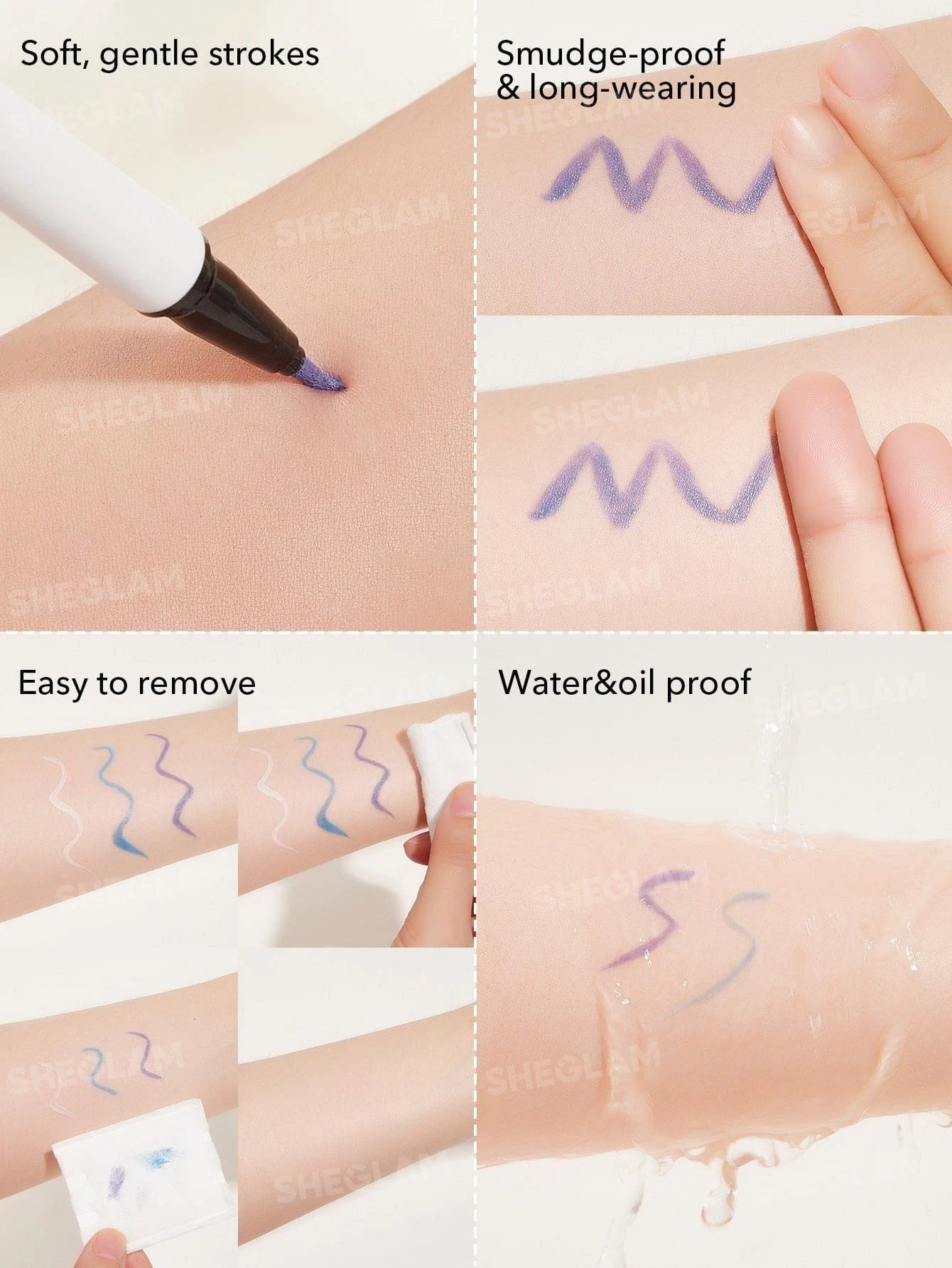 SHEGLAM COLOR CRUSH LIQUID EYELINER
