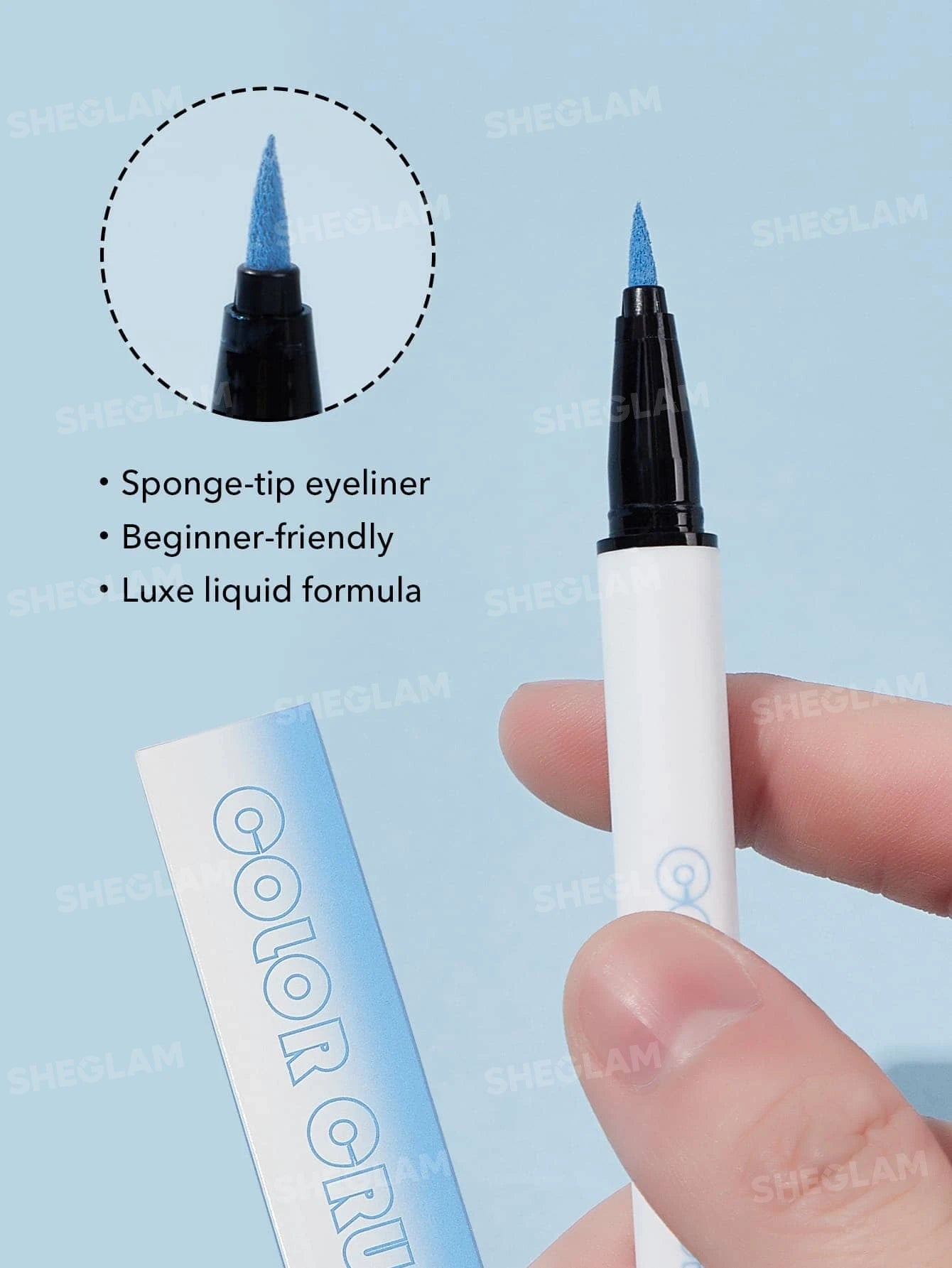 SHEGLAM COLOR CRUSH LIQUID EYELINER