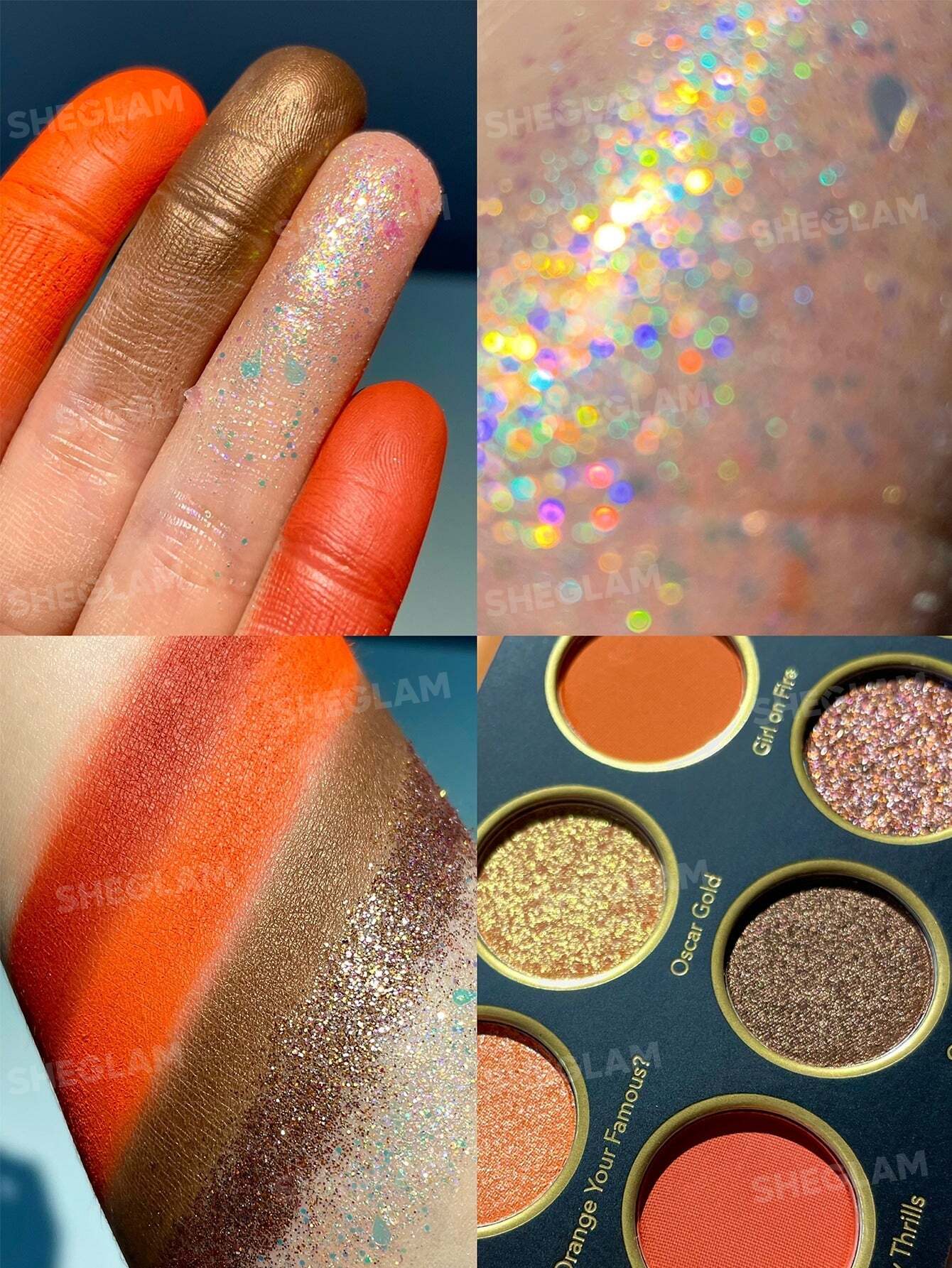 SHEGLAM Stay Juicy, La Palette