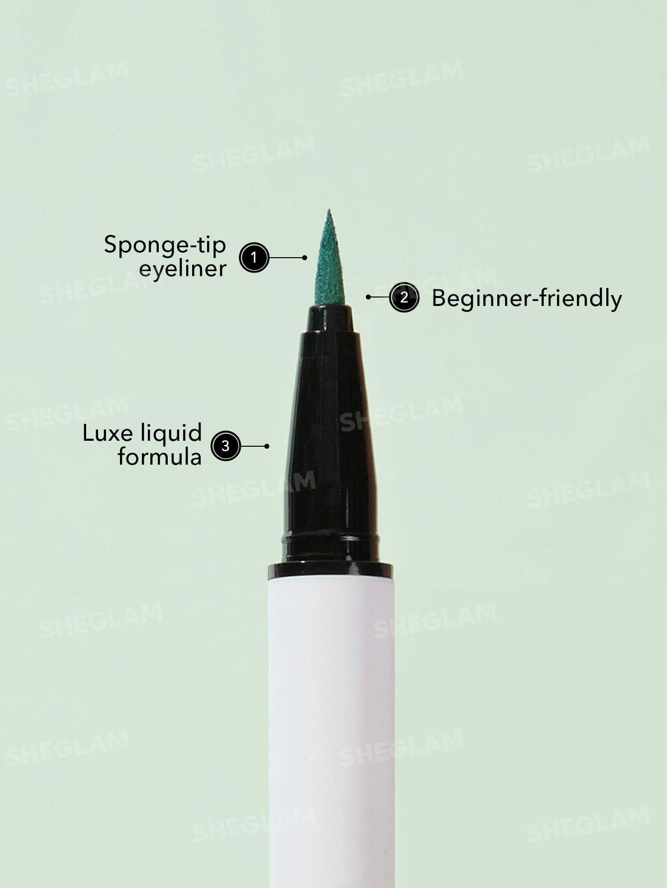 SHEGLAM COLOR CRUSH LIQUID EYELINER