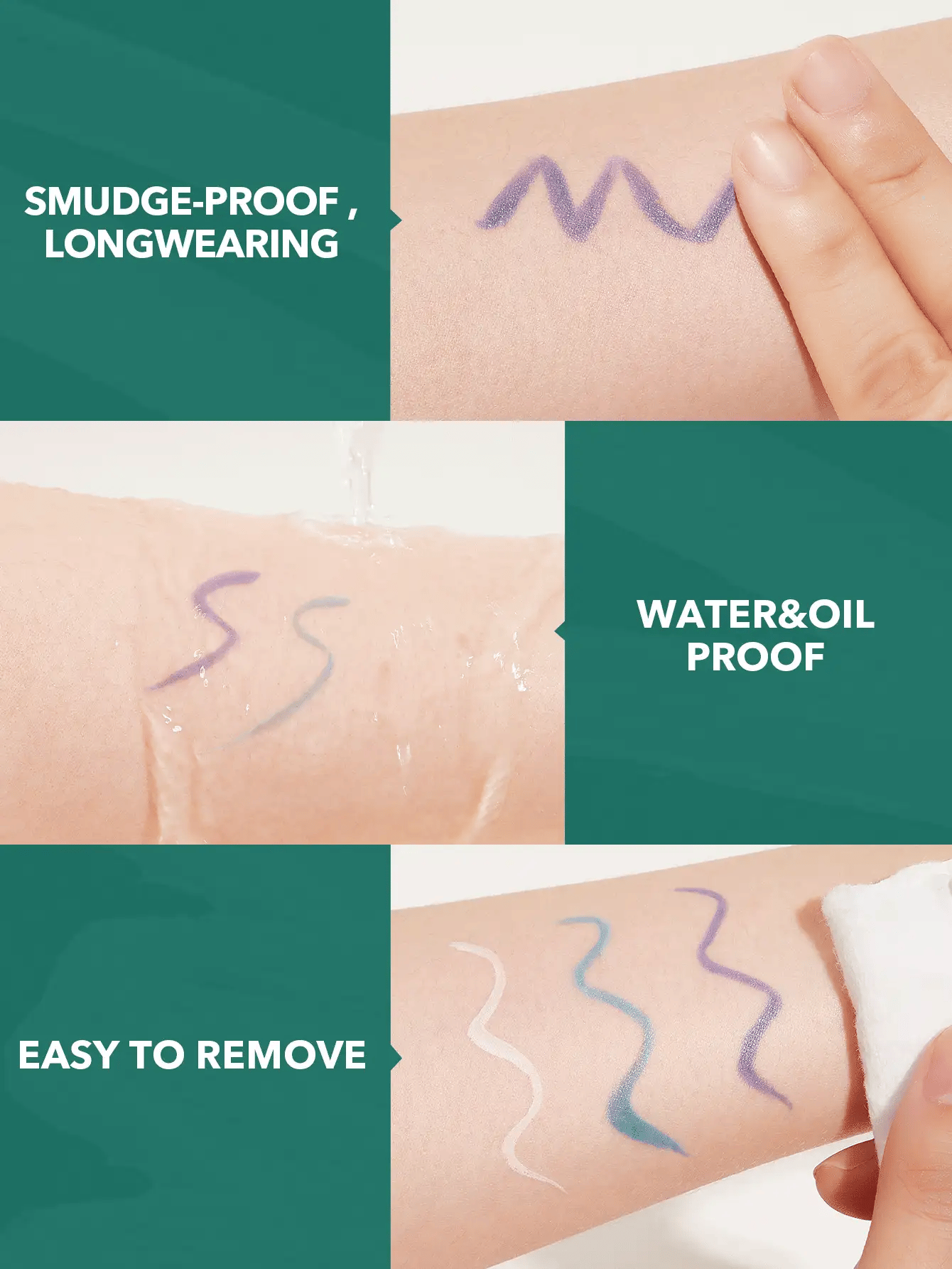 SHEGLAM COLOR CRUSH LIQUID EYELINER