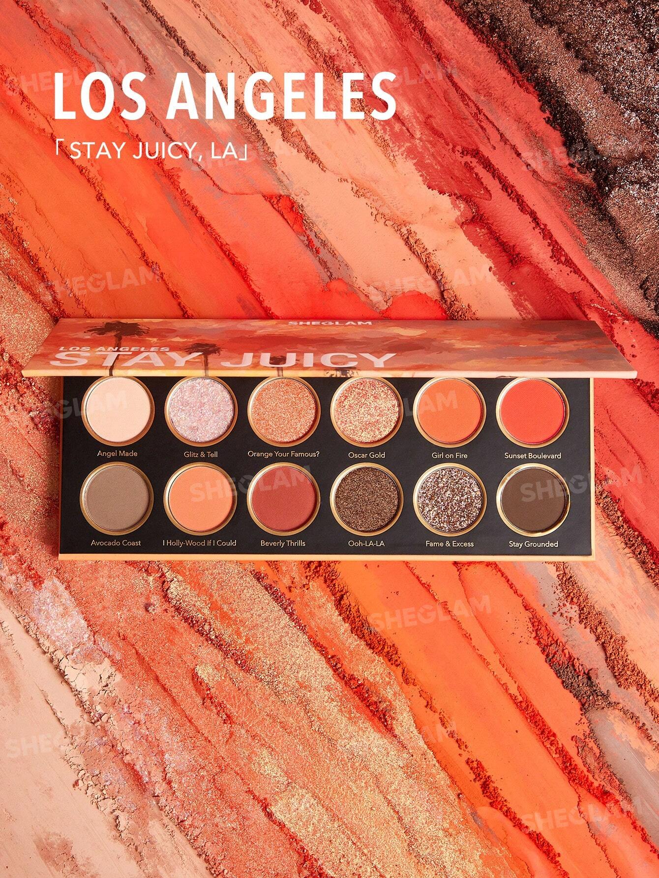 SHEGLAM Stay Juicy, La Palette