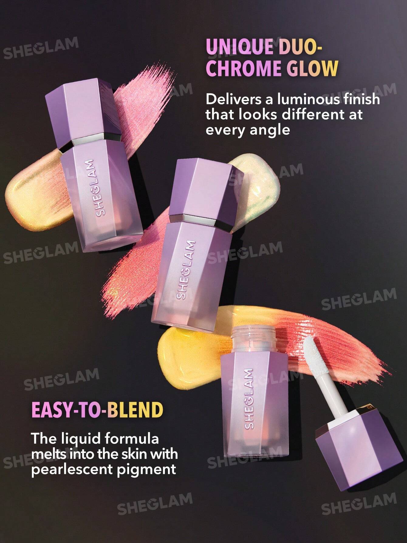SHEGLAM CHROMA-GLOW BLOOM LIQUID HIGHLIGHTER