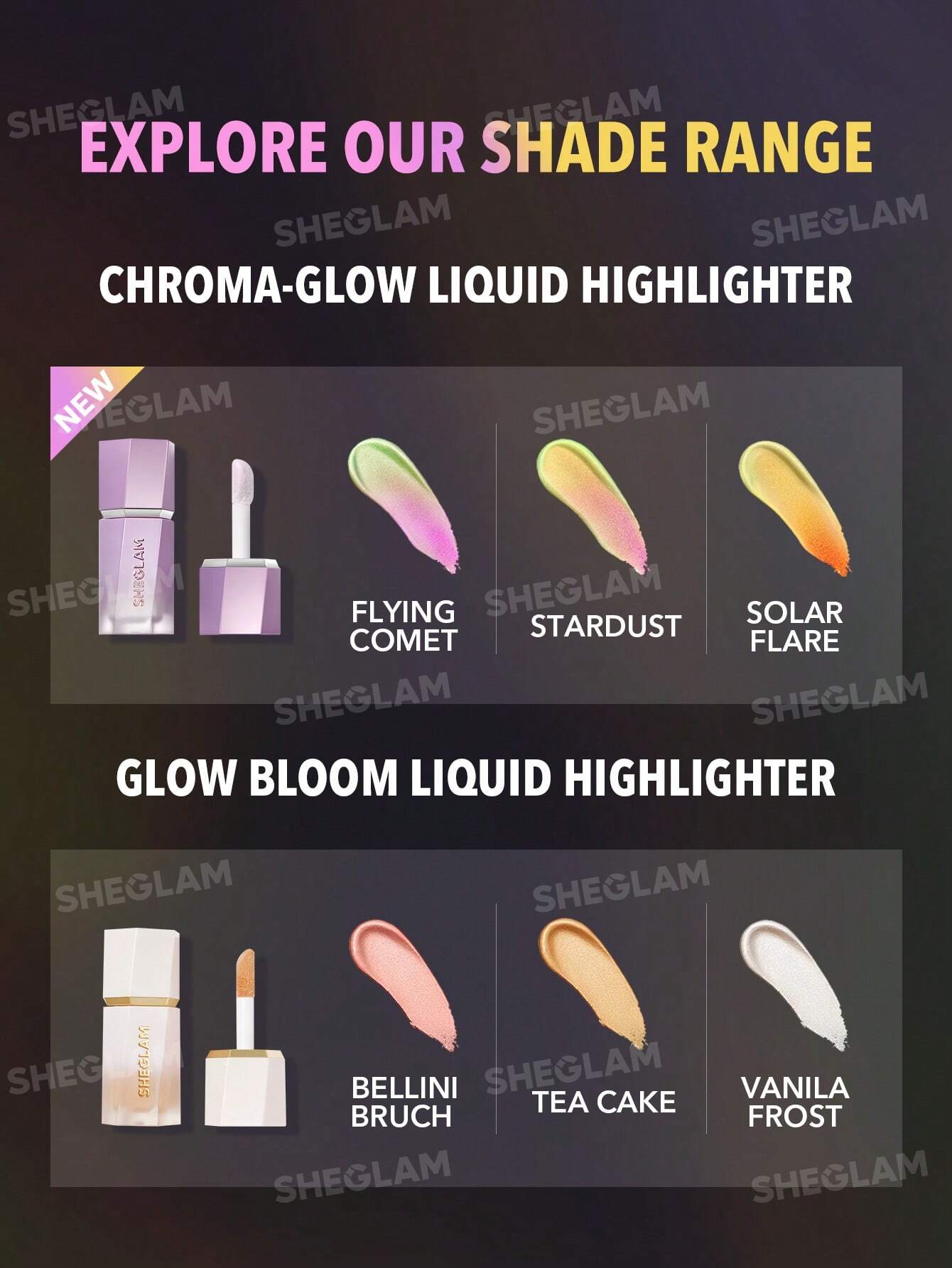 SHEGLAM CHROMA-GLOW BLOOM LIQUID HIGHLIGHTER