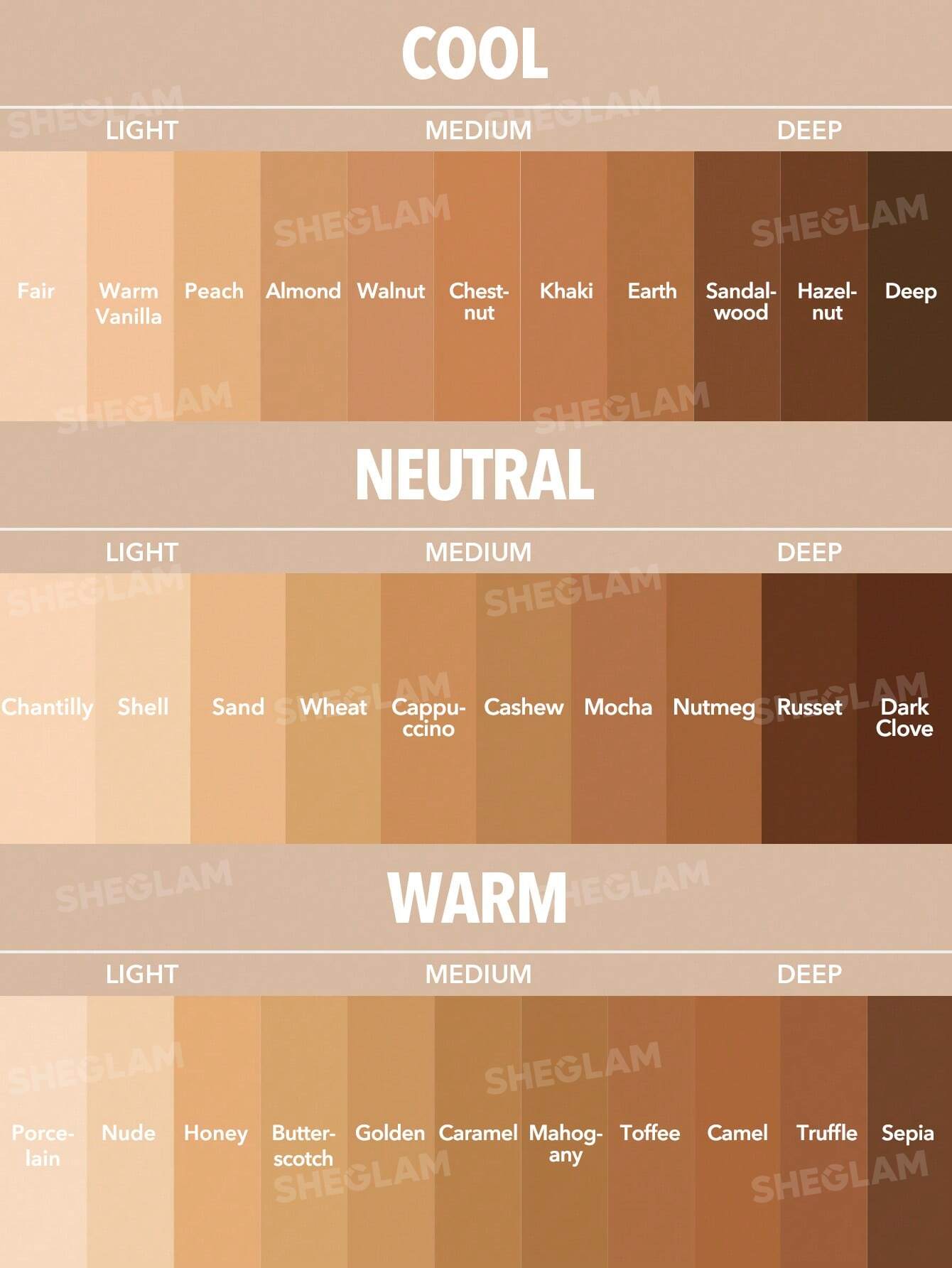 SHEGLAM BASE COMPLEXION PRO LONG LASTING BREATHABLE MATTE FOUNDATION