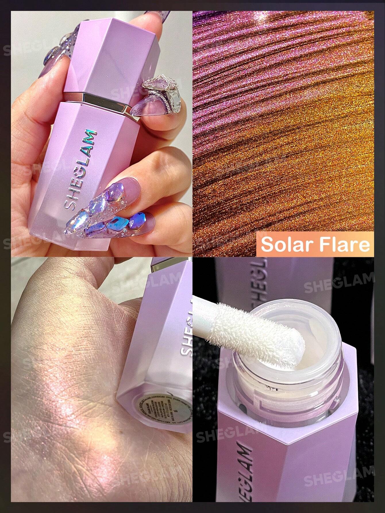 SHEGLAM CHROMA-GLOW BLOOM LIQUID HIGHLIGHTER