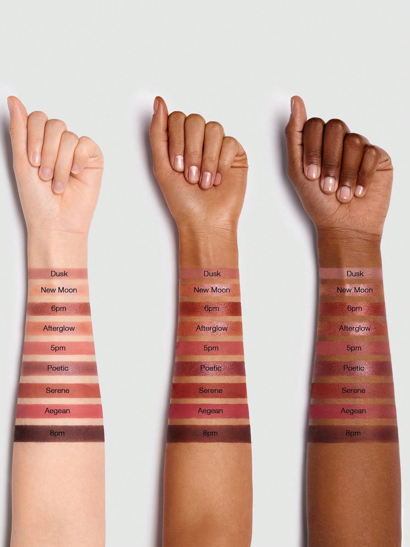 SHEGLAM BEACH SUNSET PALETA
