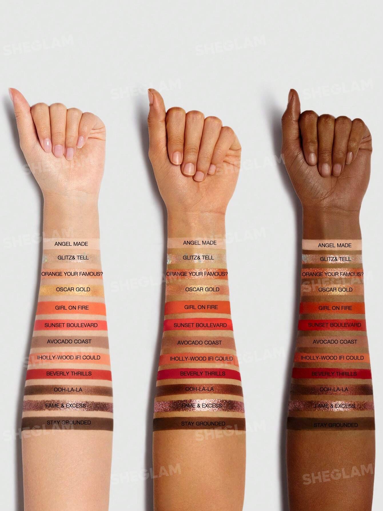 SHEGLAM Stay Juicy, La Palette