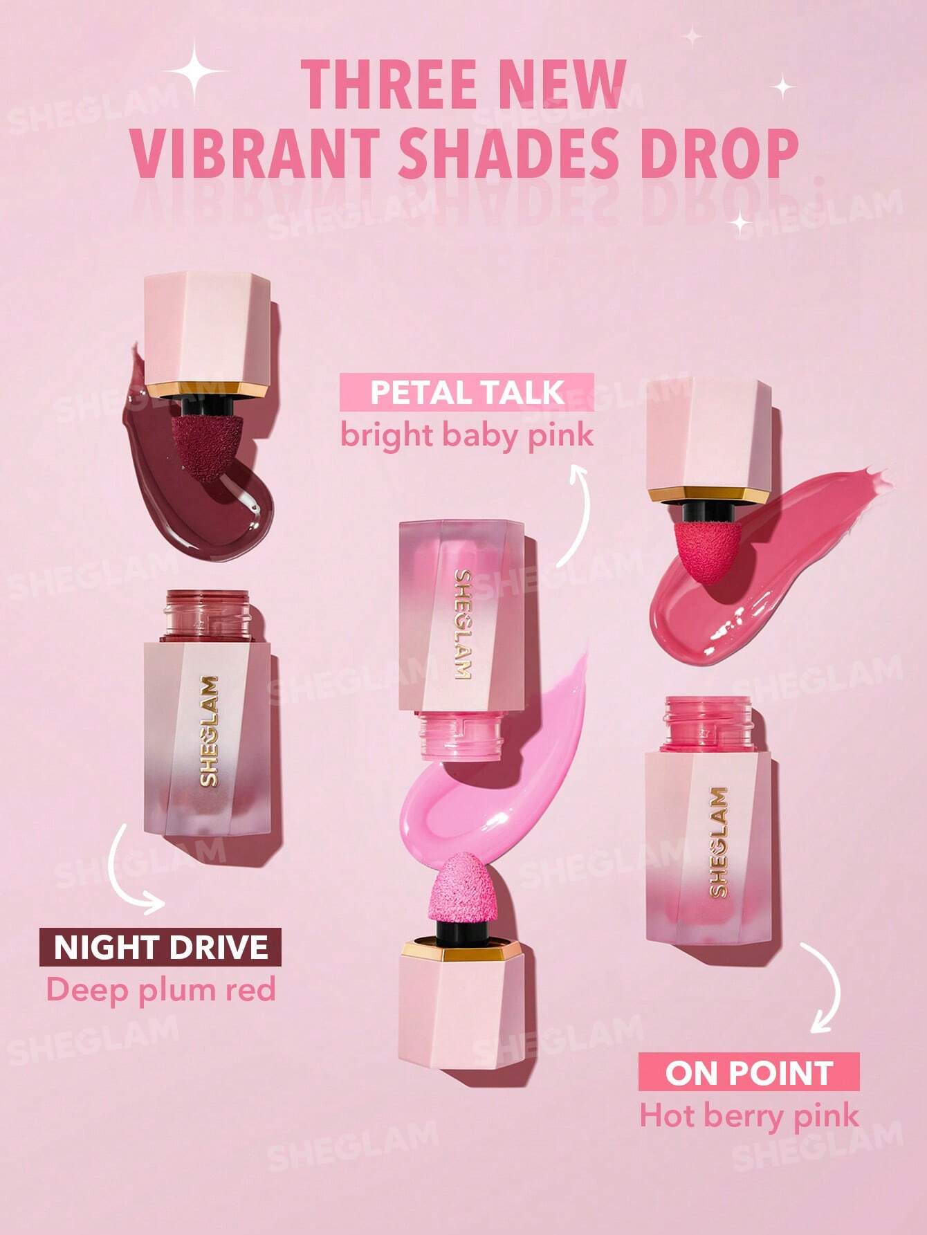 SHEGLAM COLOR BLOOM LIQUID BLUSH
