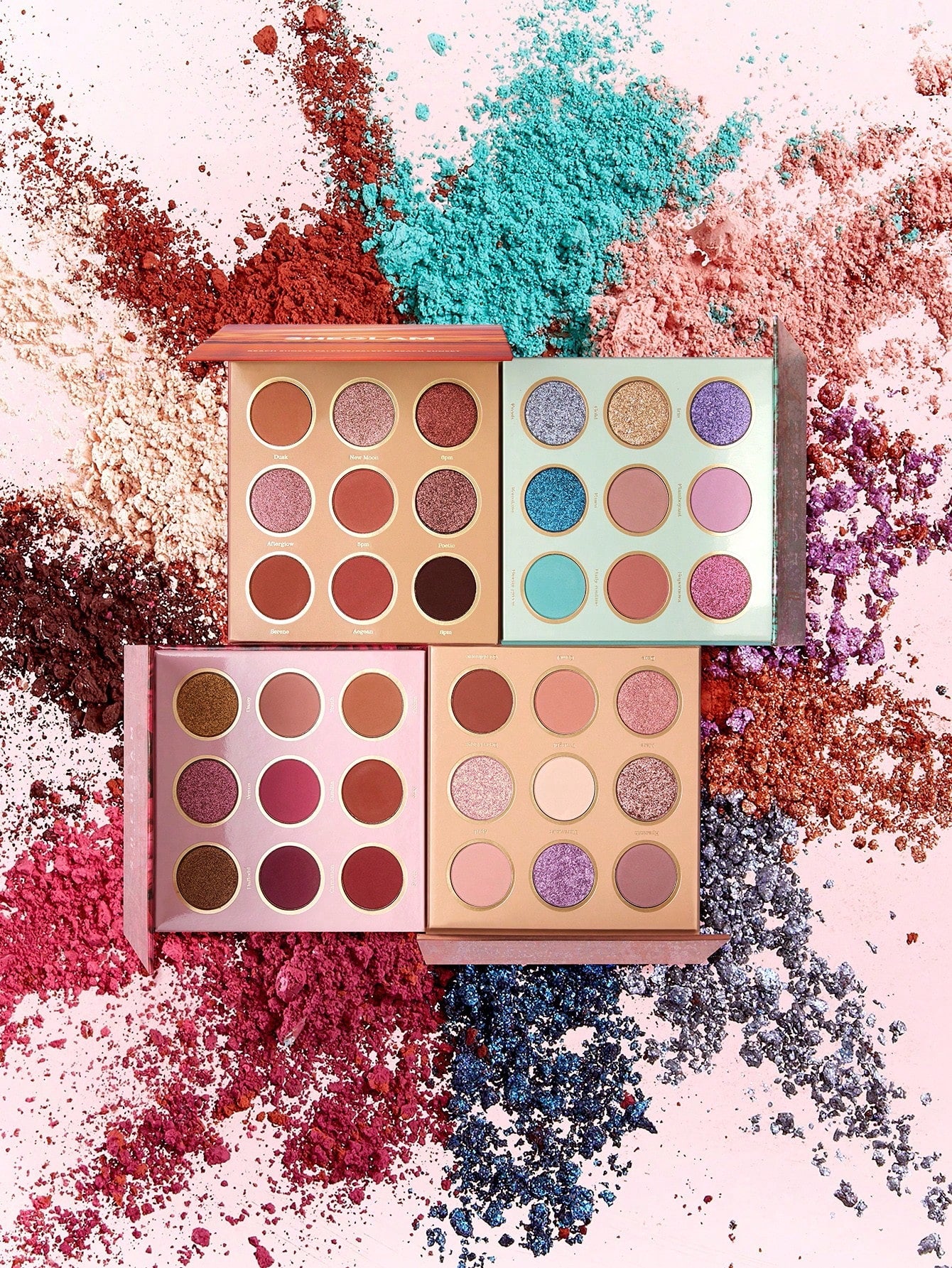 SHEGLAM BEACH SUNSET PALETA