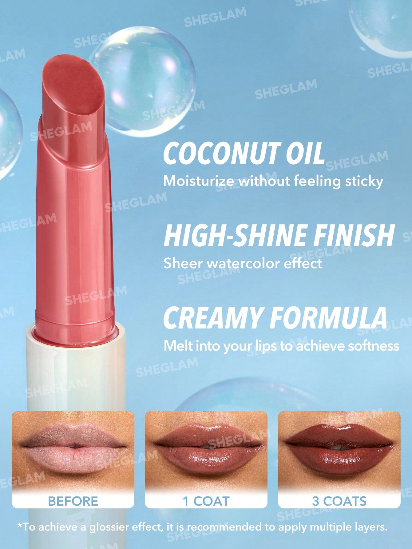 SHEGLAM POUT-PERFECT SHINE LIP PLUMPER