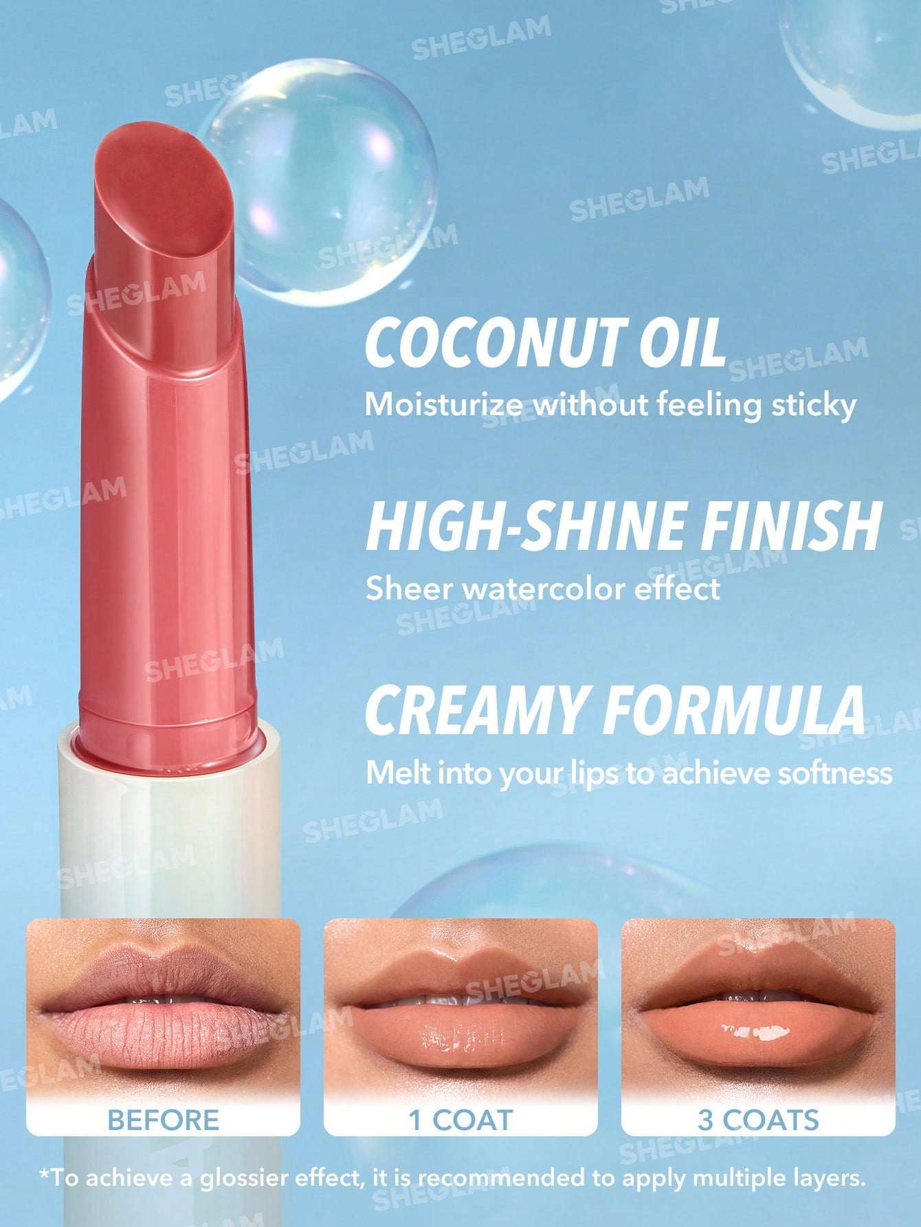 SHEGLAM POUT-PERFECT SHINE LIP PLUMPER