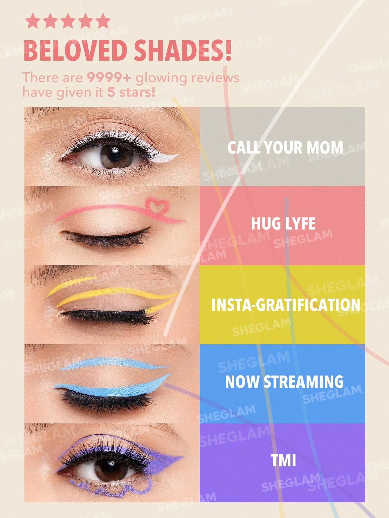 SHEGLAM COLOR CRUSH LIQUID EYELINER