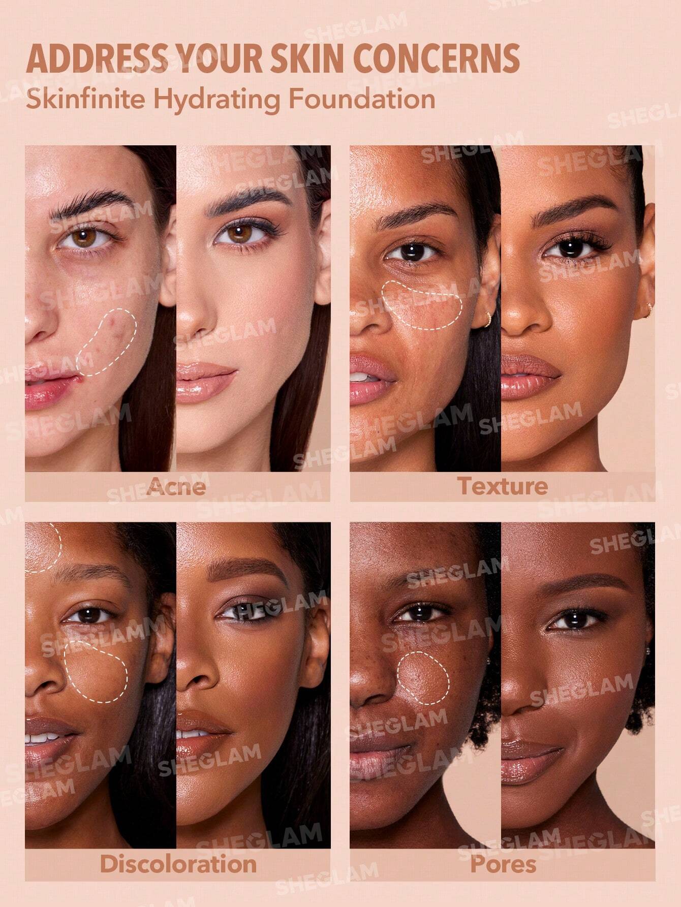 BASE SKINFINITE HYDRATING FOUNDATION