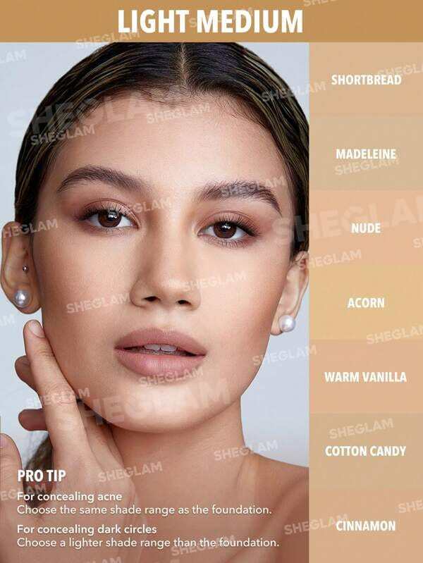 SHEGLAM LIKE MAGIC 12HR FULL COVERAGE CONCEALER