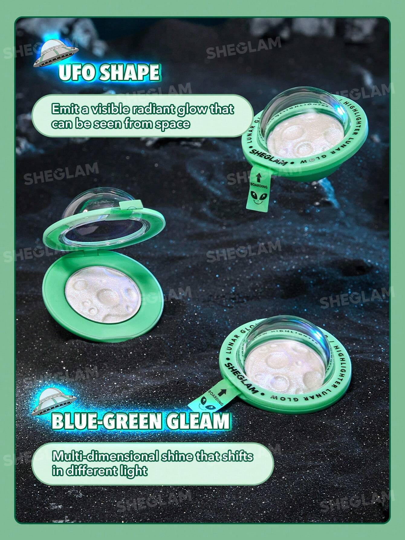 SHEGLAM ILUMINADOR LUNAR GLOW HIGHLIGHTER