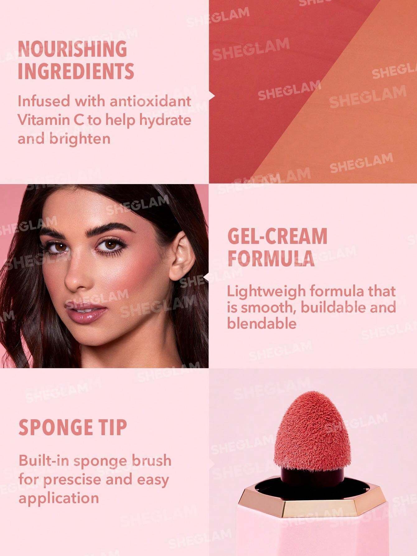 SHEGLAM COLOR BLOOM LIQUID BLUSH