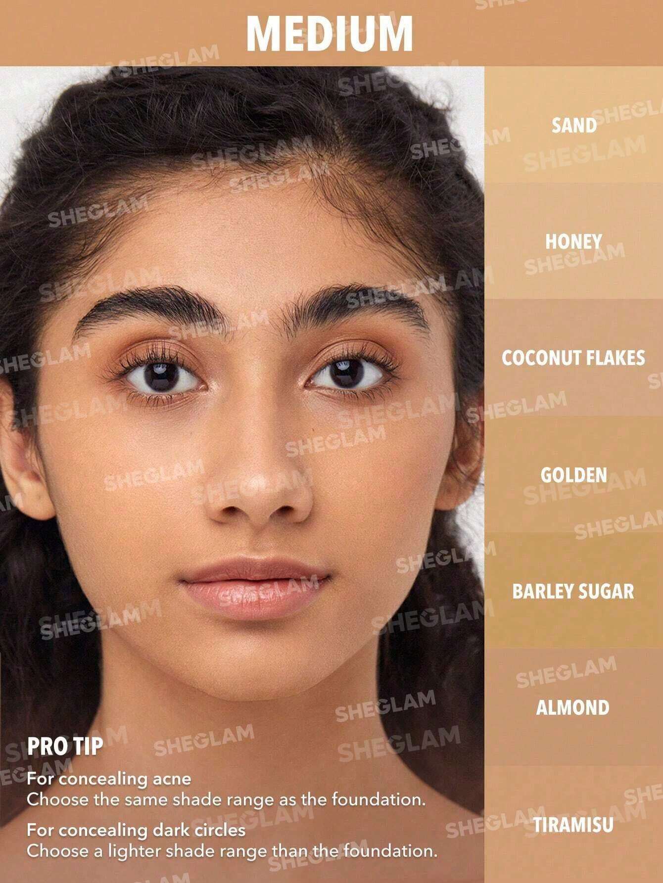 SHEGLAM LIKE MAGIC 12HR FULL COVERAGE CONCEALER