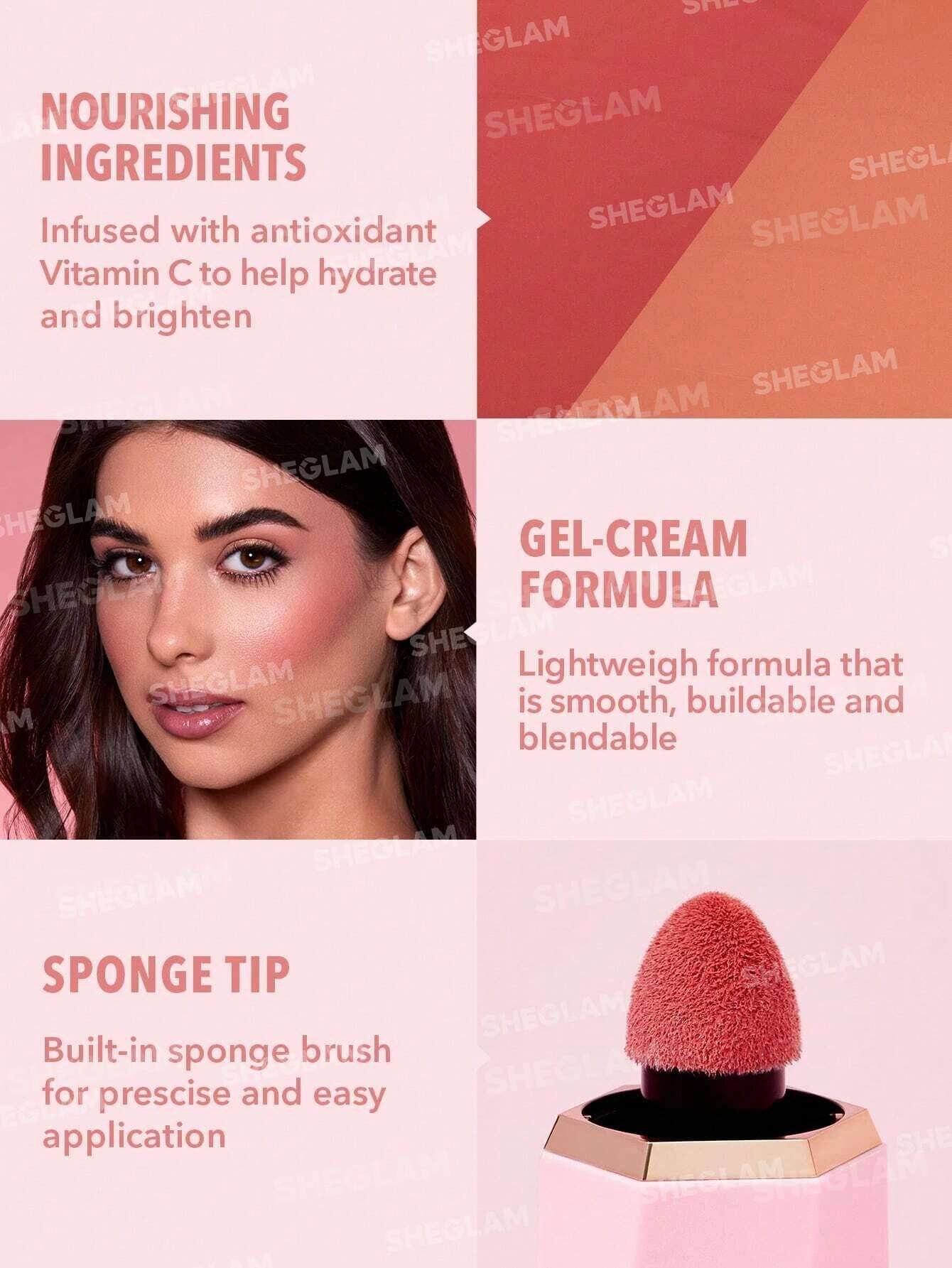 SHEGLAM COLOR BLOOM LIQUID BLUSH