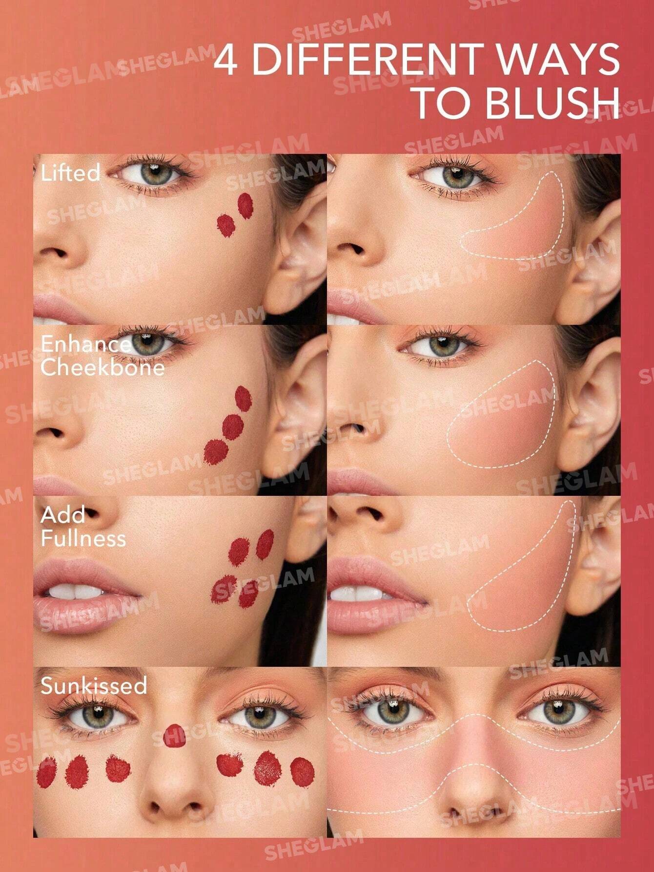 SHEGLAM COLOR BLOOM LIQUID BLUSH