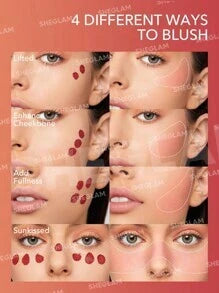 SHEGLAM COLOR BLOOM LIQUID BLUSH