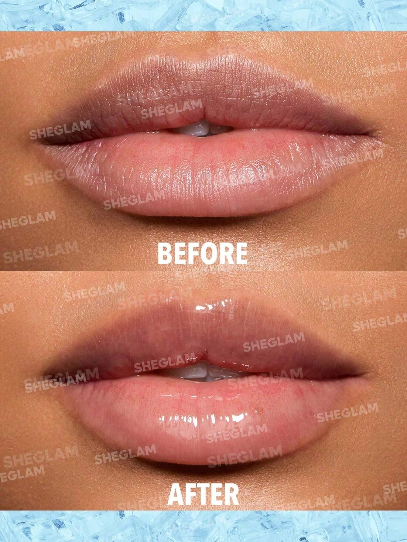 SHEGLAM DÚO DE BRILLO FRÍO Y CALIENTE PLUMP ADDICT