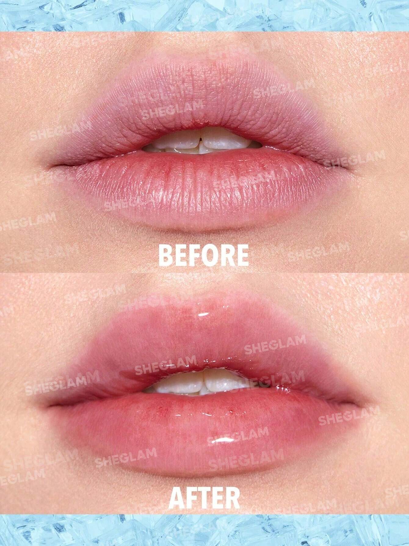 SHEGLAM DÚO DE BRILLO FRÍO Y CALIENTE PLUMP ADDICT