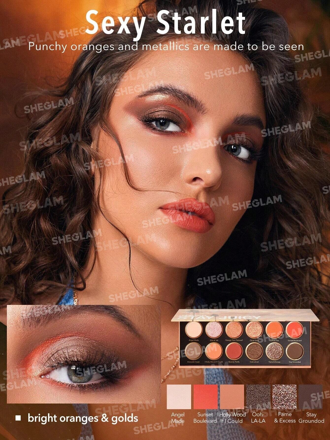SHEGLAM Stay Juicy, La Palette
