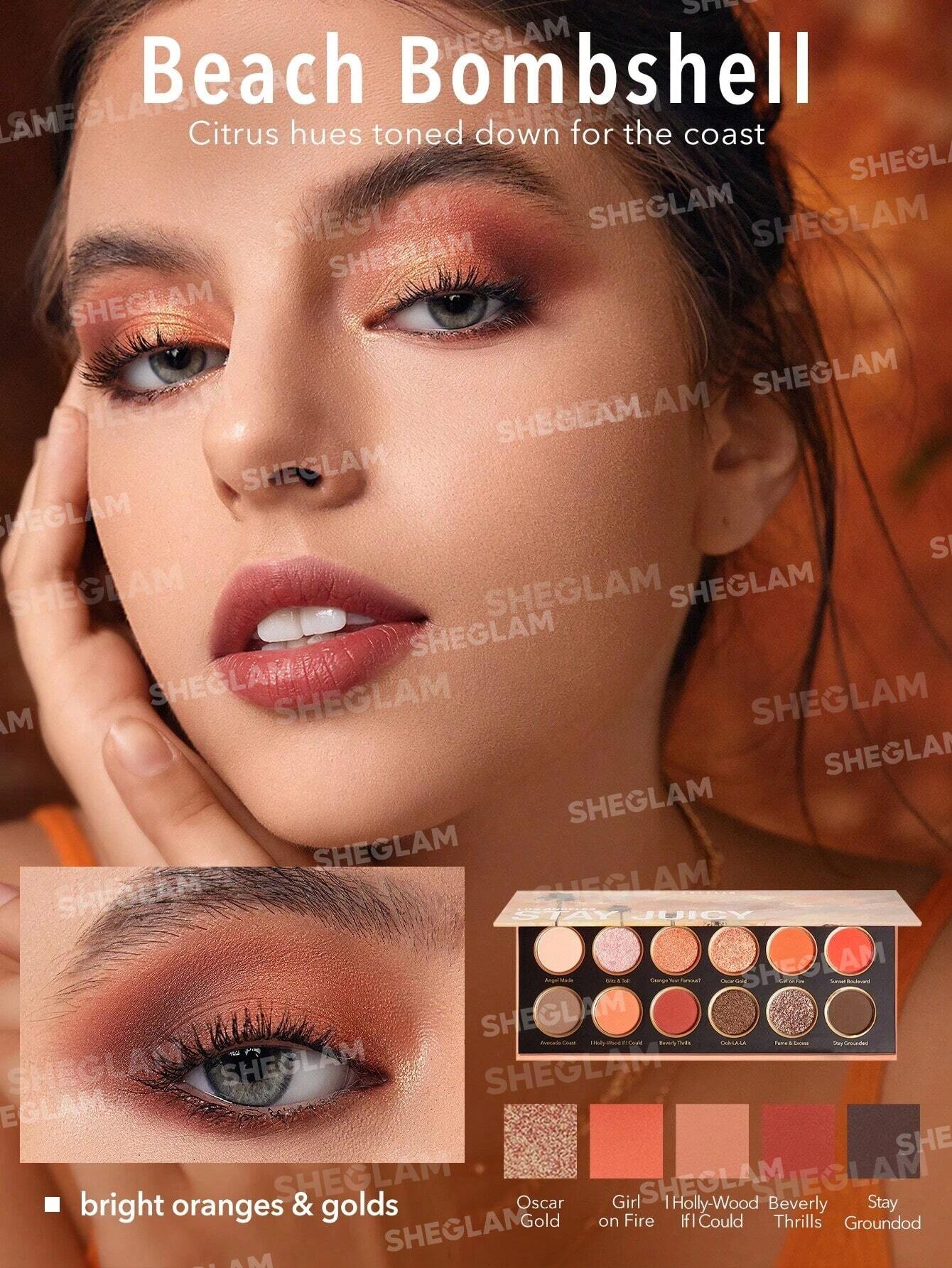 SHEGLAM Stay Juicy, La Palette