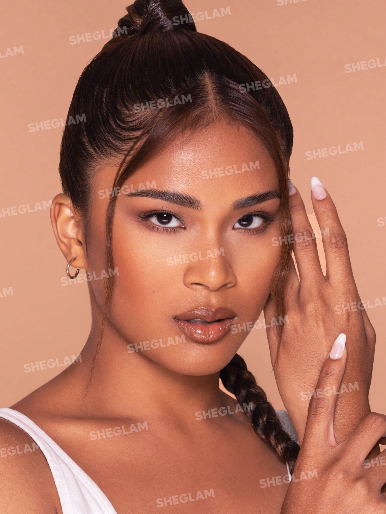 SHEGLAM BASE COMPLEXION PRO LONG LASTING BREATHABLE MATTE FOUNDATION