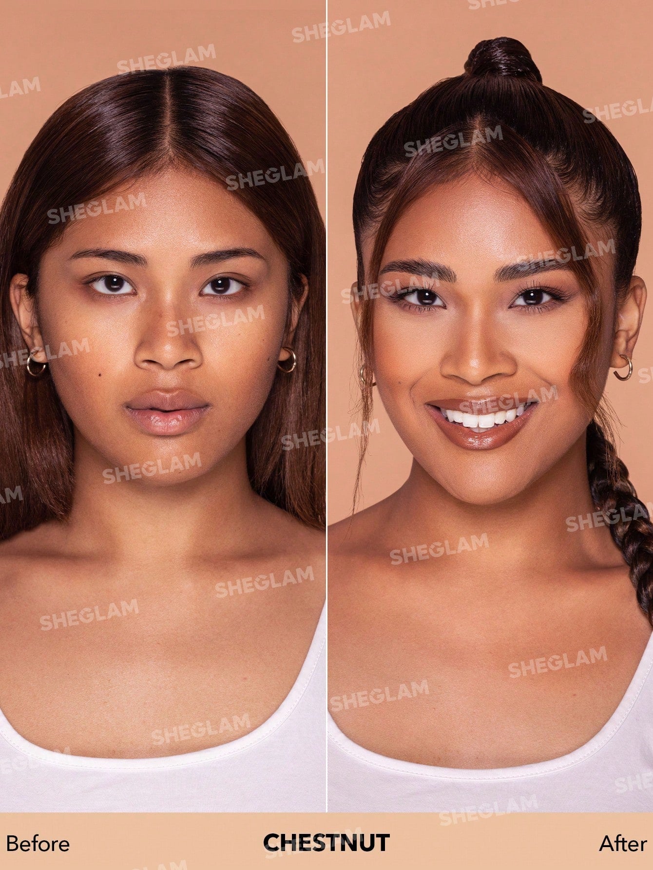 SHEGLAM BASE COMPLEXION PRO LONG LASTING BREATHABLE MATTE FOUNDATION