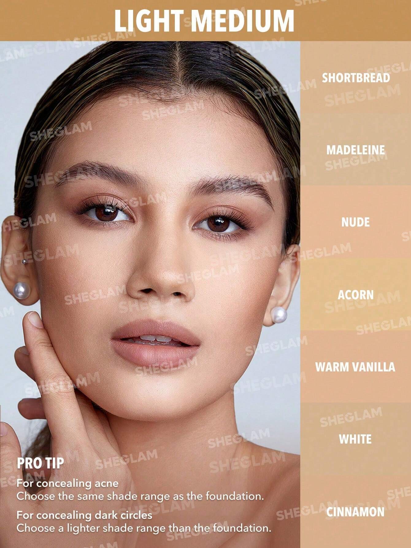 SHEGLAM LIKE MAGIC 12HR FULL COVERAGE CONCEALER