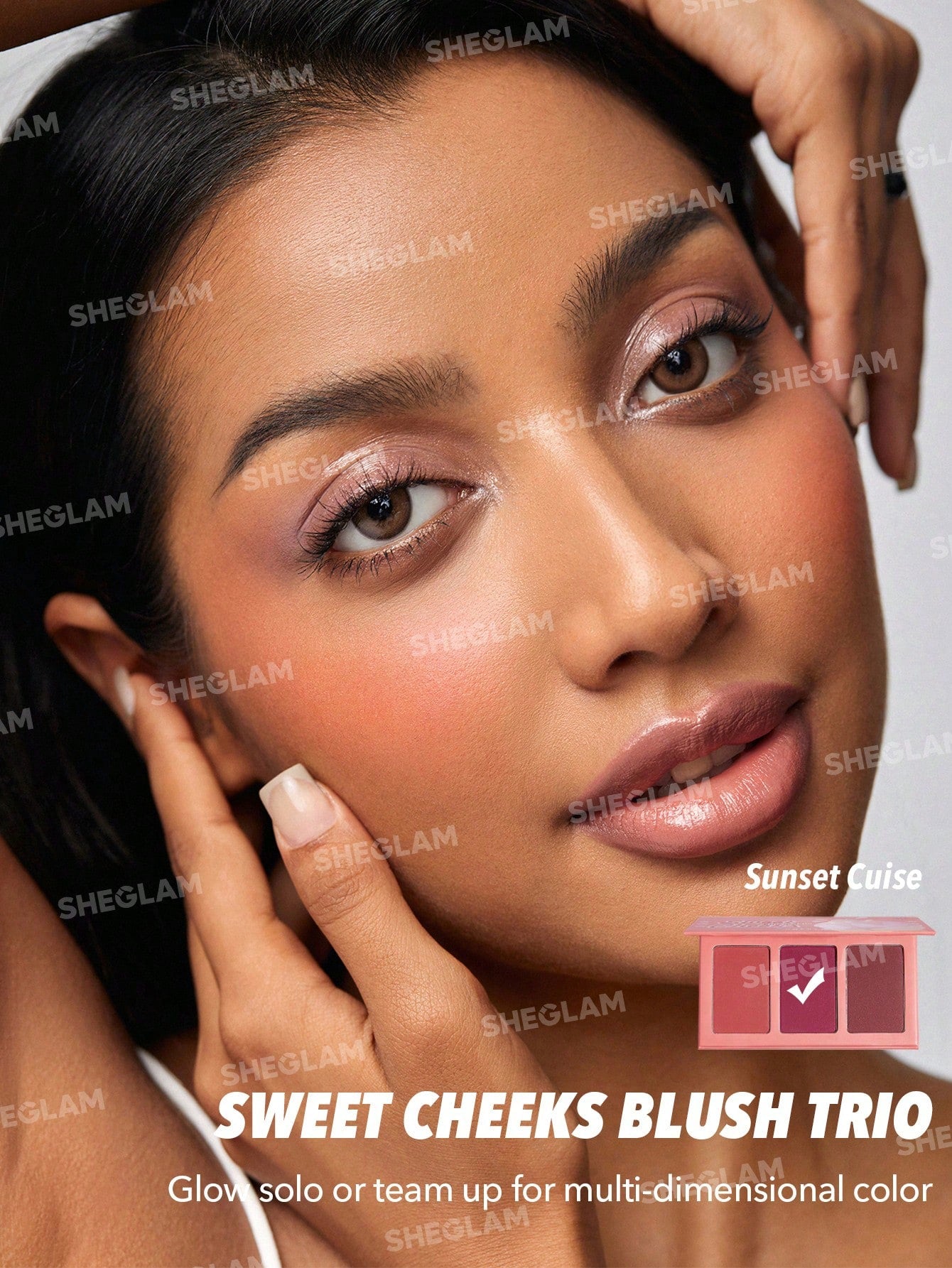 SHEGLAM SWEET CHEEKS BLUSH TRIO