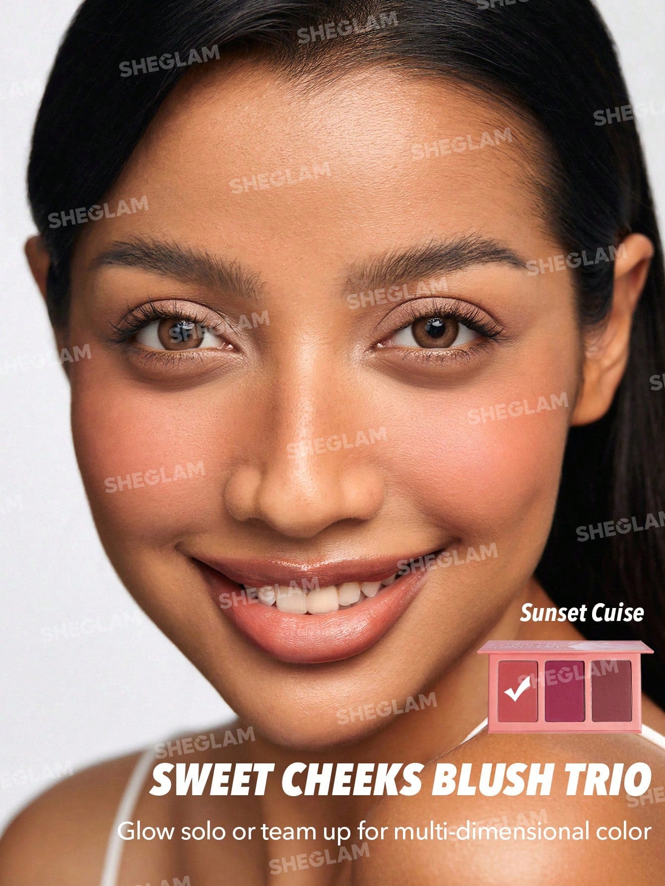 SHEGLAM SWEET CHEEKS BLUSH TRIO