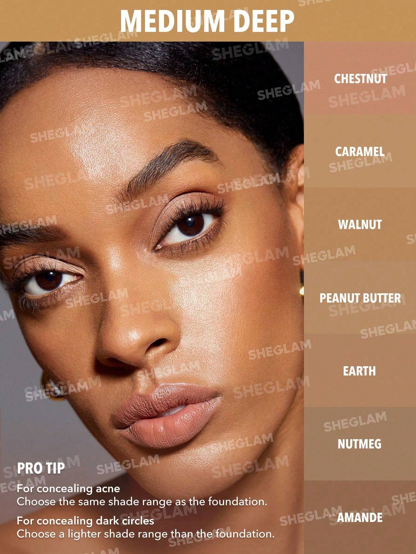 SHEGLAM LIKE MAGIC 12HR FULL COVERAGE CONCEALER