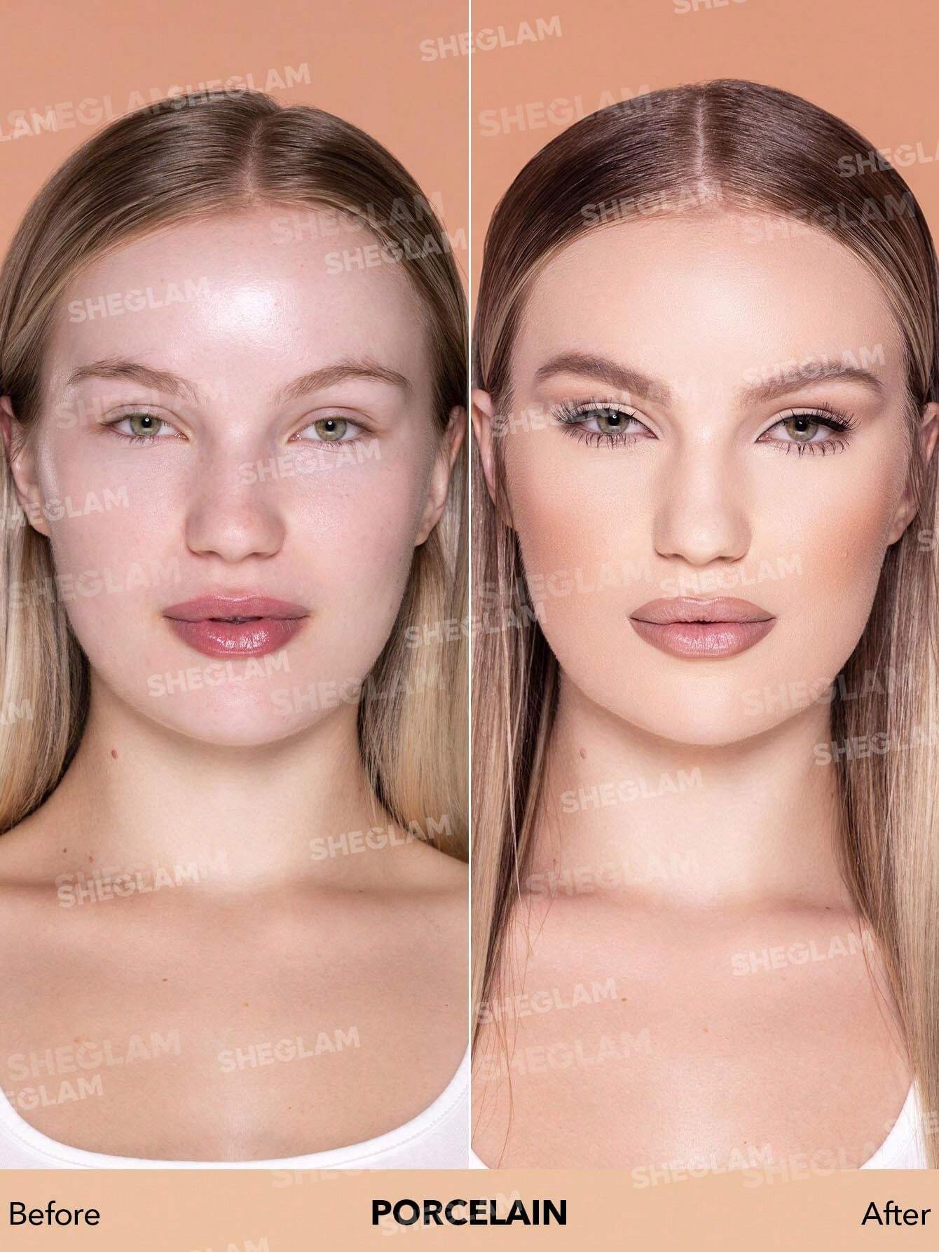 SHEGLAM BASE COMPLEXION PRO LONG LASTING BREATHABLE MATTE FOUNDATION