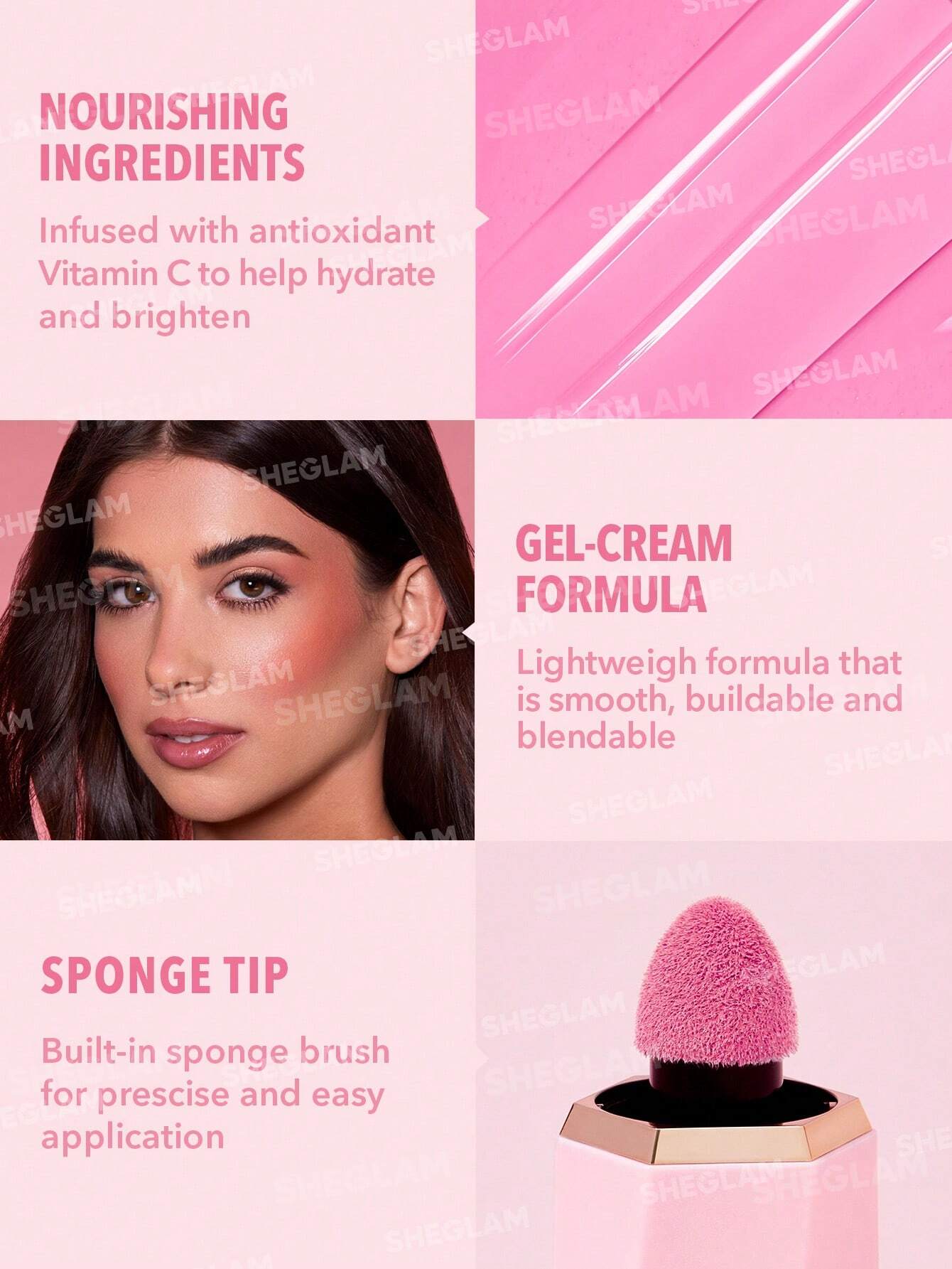 SHEGLAM COLOR BLOOM LIQUID BLUSH