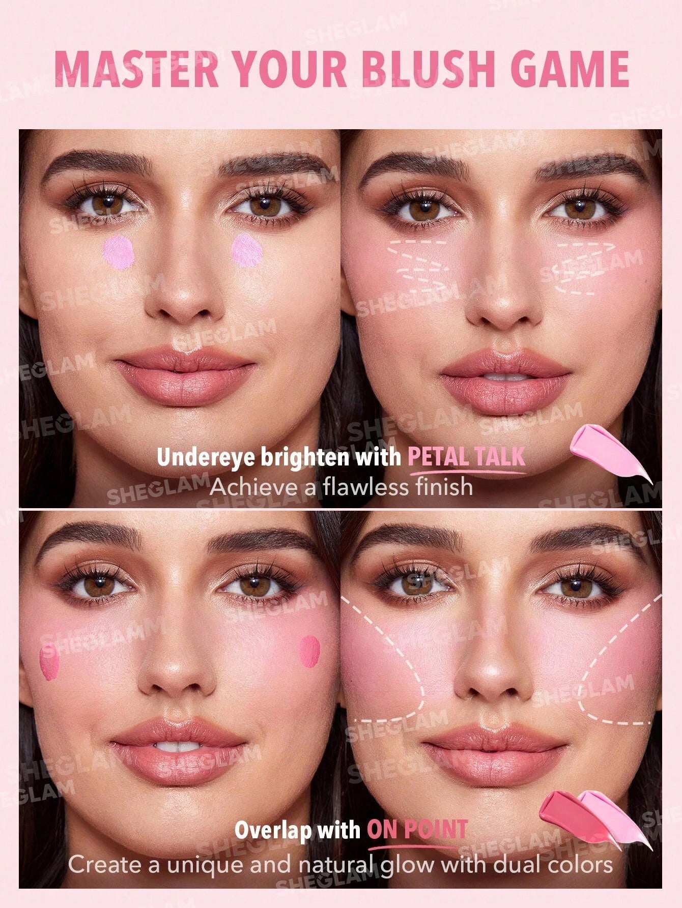 SHEGLAM COLOR BLOOM LIQUID BLUSH