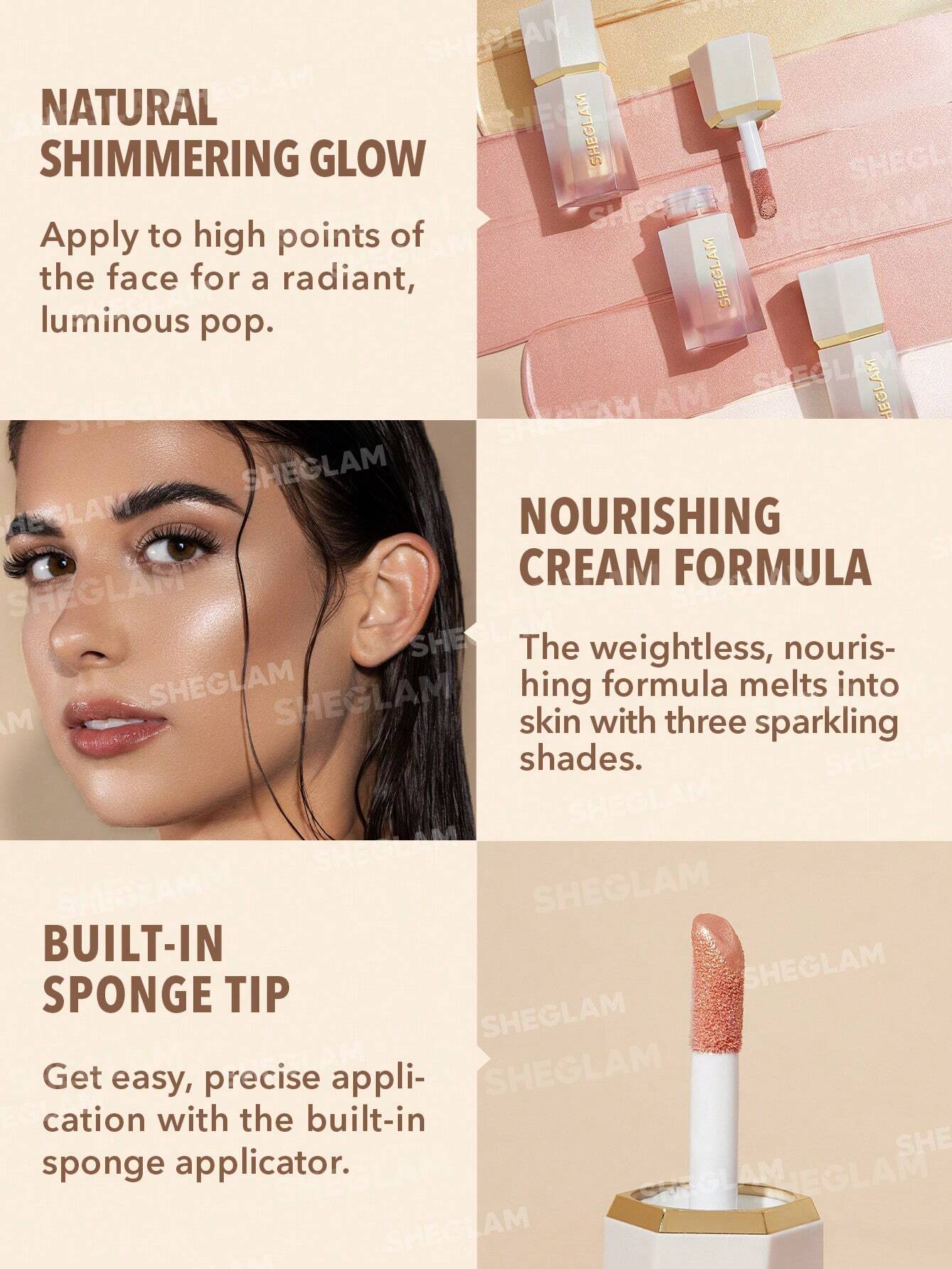 SHEGLAM GLOW BLOOM LIQUID HIGHLIGHTER