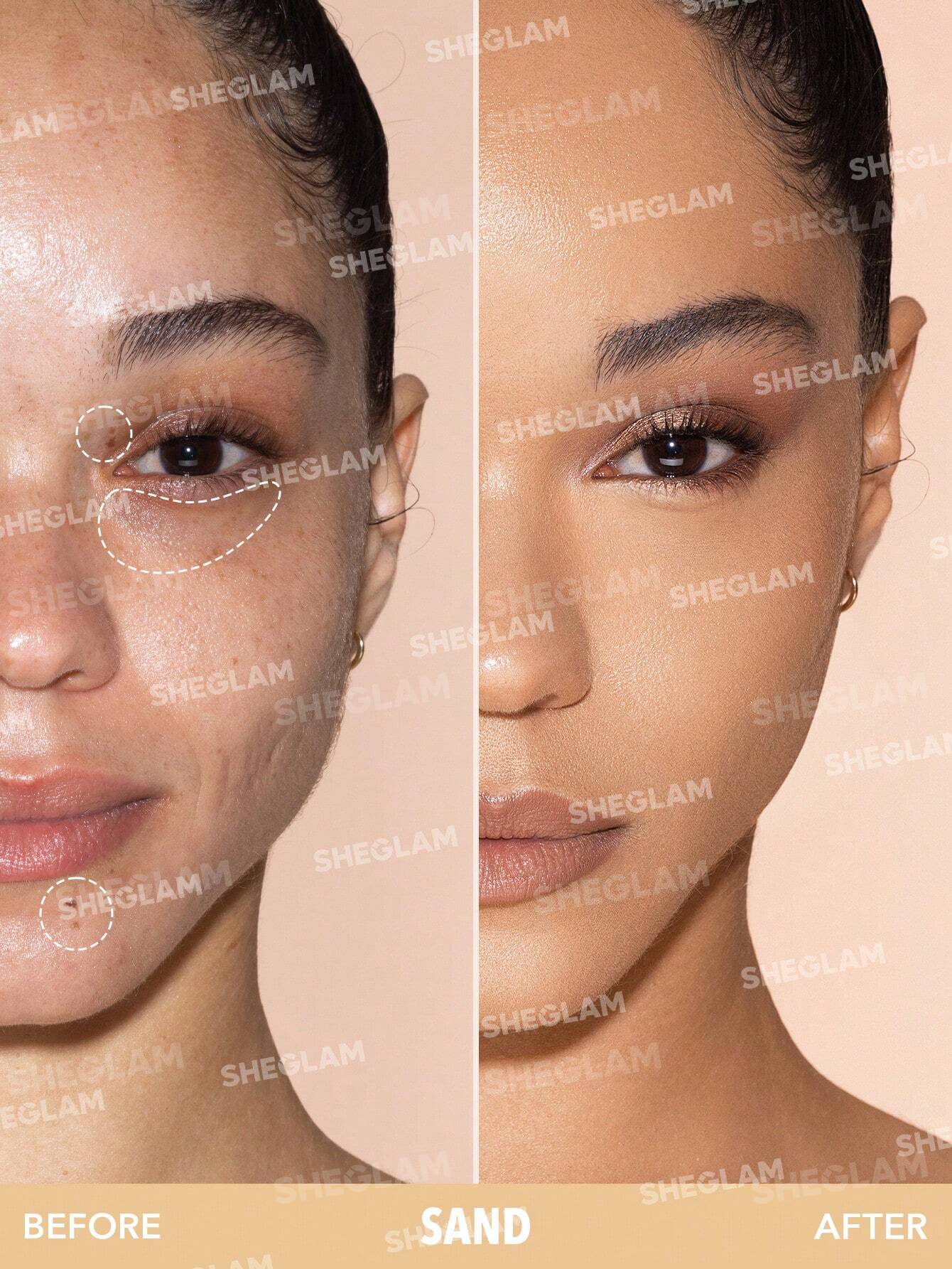 SHEGLAM LIKE MAGIC 12HR FULL COVERAGE CONCEALER