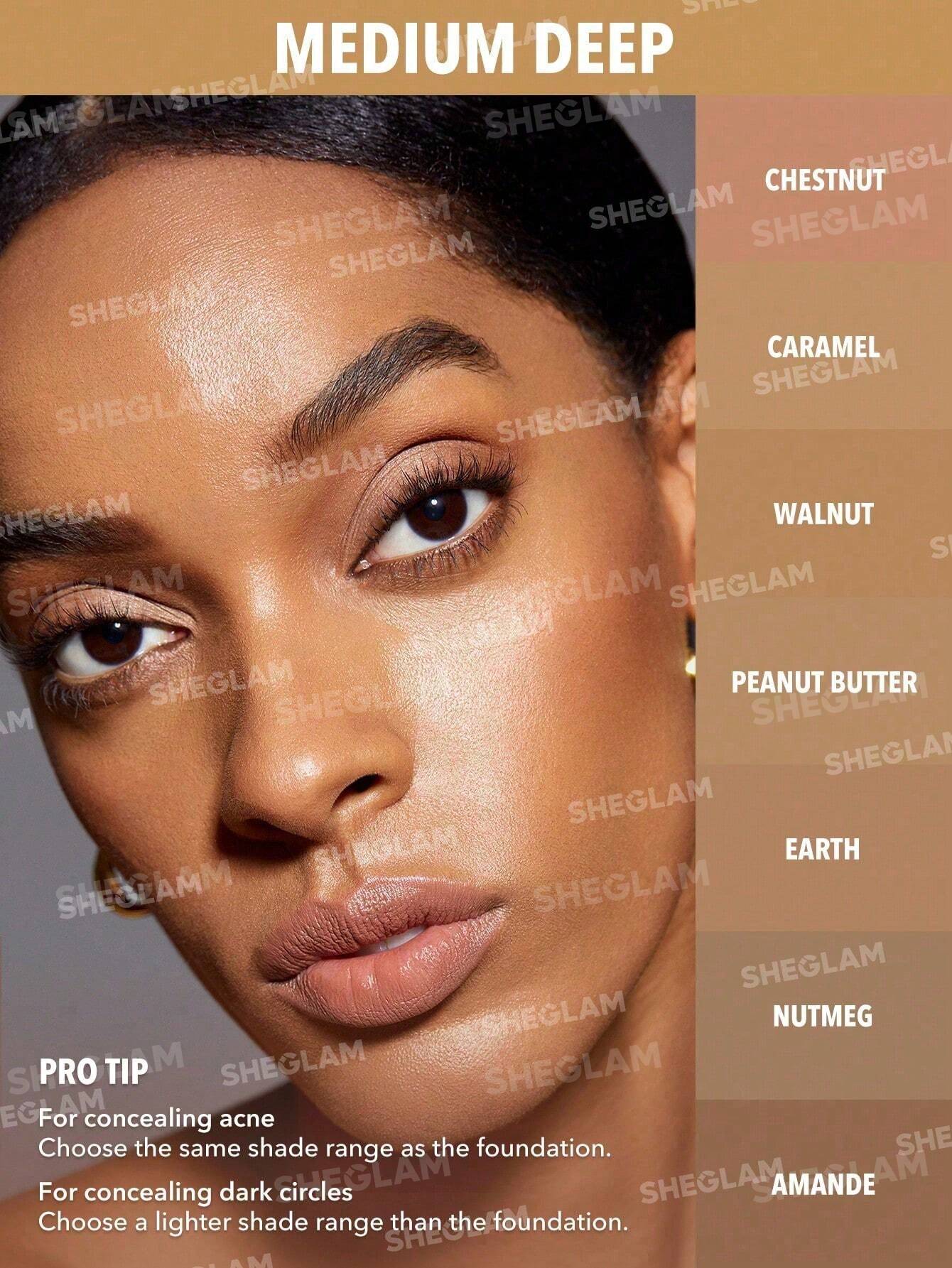 SHEGLAM LIKE MAGIC 12HR FULL COVERAGE CONCEALER