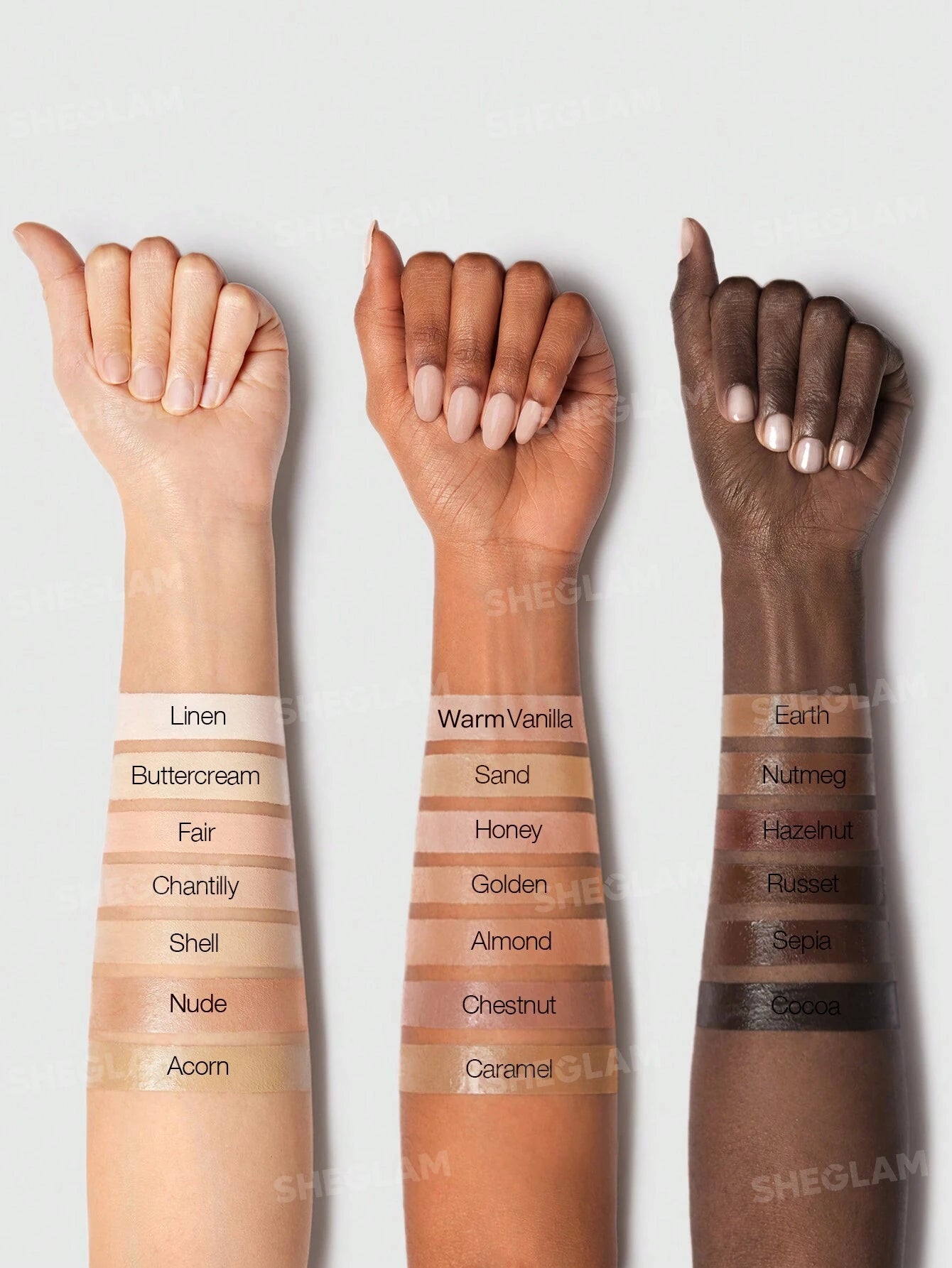 SHEGLAM LIKE MAGIC 12HR FULL COVERAGE CONCEALER