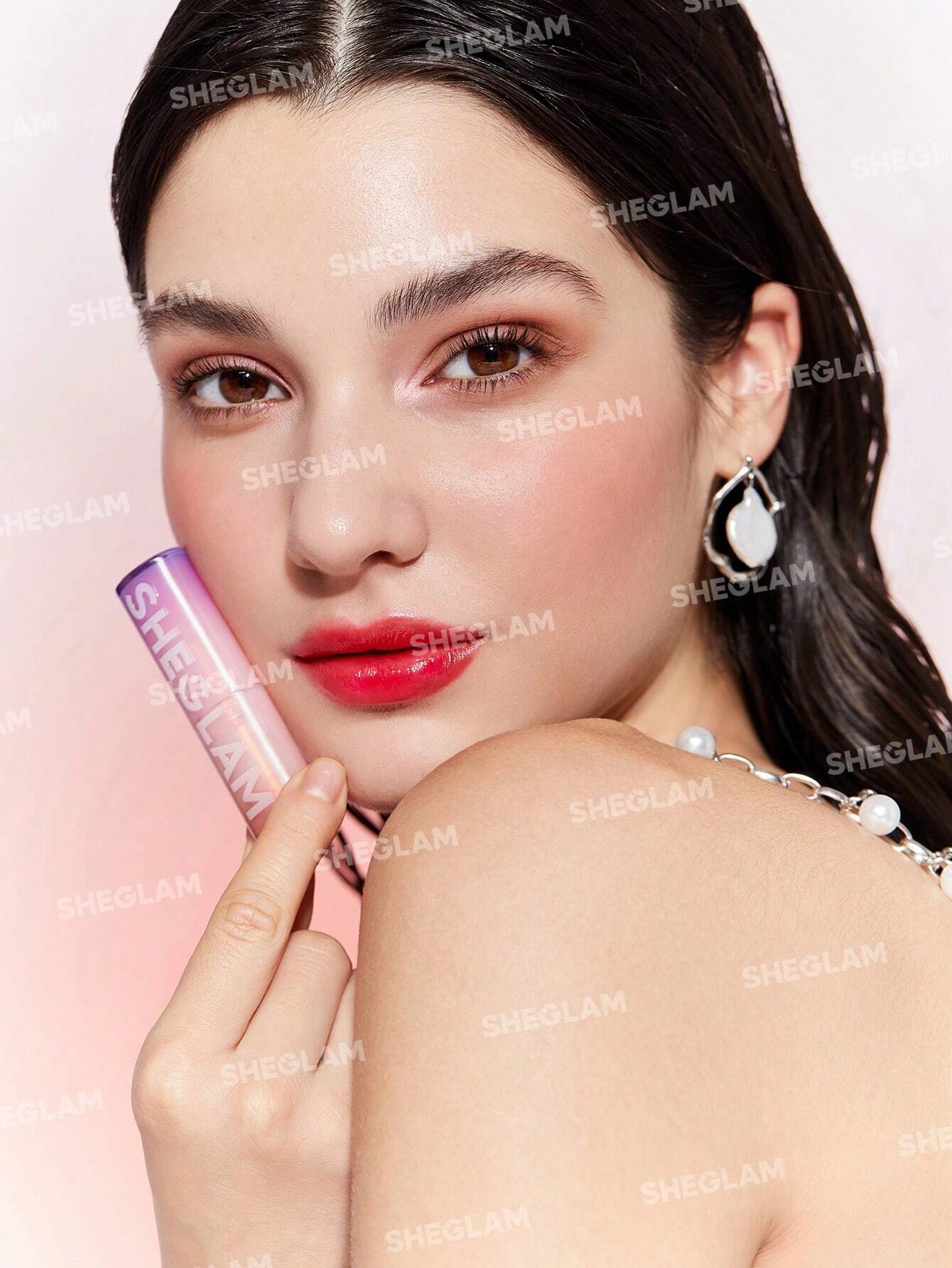 SHEGLAM MIRROR KISS HIGH-SHINE LIPSTICK