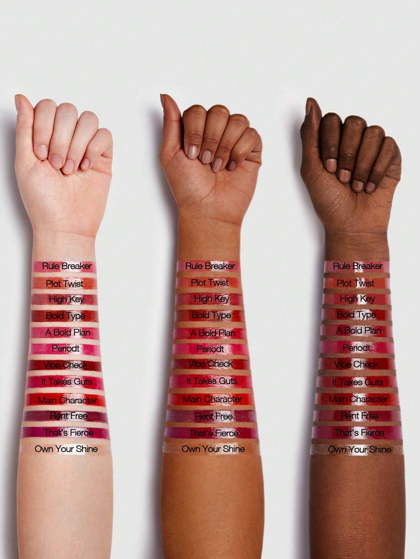 SHEGLAM MIRROR KISS HIGH-SHINE LIPSTICK