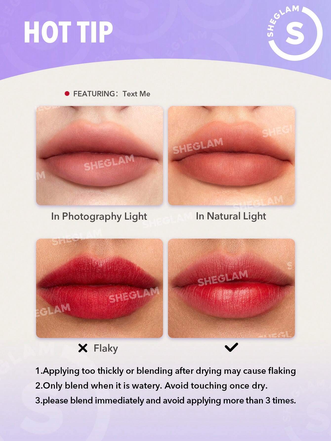 SHEGLAM Soft Haze Lip Blur